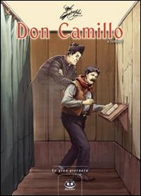Don Camillo a fumetti. Vol. 8: gran giornata, La. - Davide Barzi,Silvia Lombardi,Alessandro Mainardi - copertina