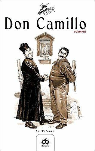 La volante. Don Camillo a fumetti. Ediz. variant. Vol. 10 - Davide Barzi - copertina