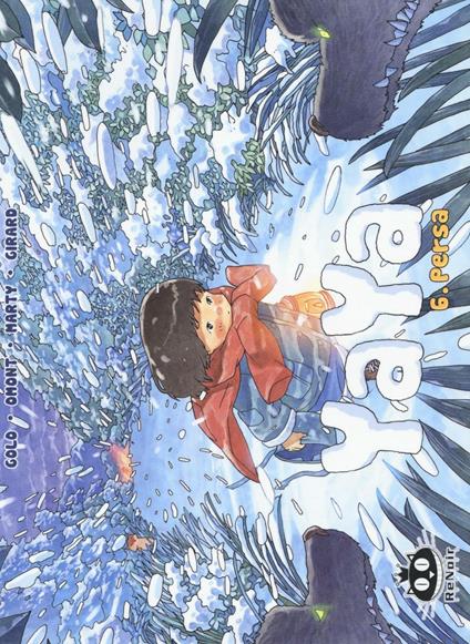 Persa. Yaya. Vol. 6 - Jean-Marie Omont,Golo Zhao - copertina