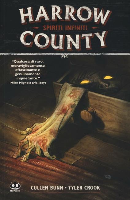 Harrow County. Vol. 1: Spiriti infiniti - Cullen Bunn,Tyler Crook - copertina