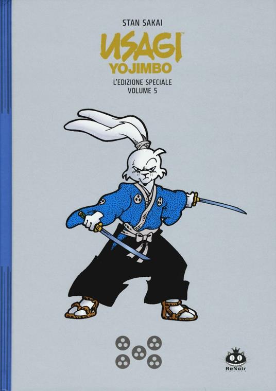Usagi Yojimbo. Vol. 5 - Stan Sakai - copertina