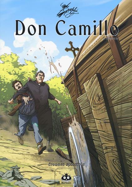 Don Camillo a fumetti. Vol. 12: Cronaca spicciola. - Davide Barzi - copertina