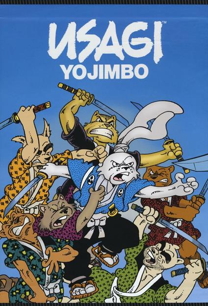 Usagi Yojimbo. Vol. 3-4 - Stan Sakai - copertina