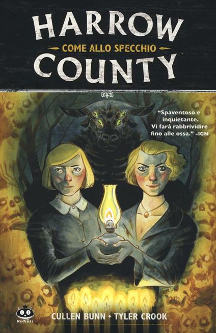 Harrow County. Vol. 2: Come allo specchio. - Cullen Bunn,Tyler Crook - copertina