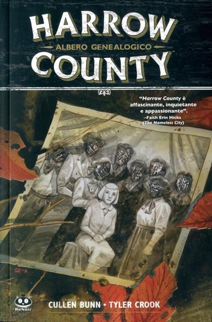 Harrow County. Vol. 4: Albero genealogico - Cullen Bunn,Tyler Crook - copertina