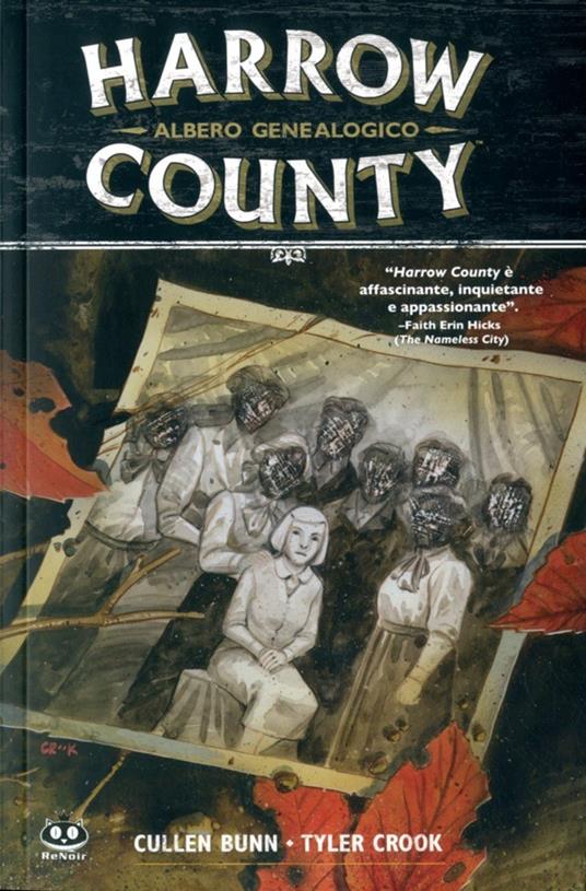 Harrow County. Vol. 4: Albero genealogico - Cullen Bunn,Tyler Crook - copertina