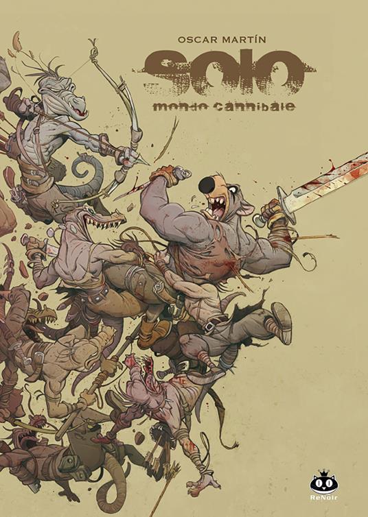 Mondo cannibale. Solo. Vol. 4 - Oscar Martín - copertina