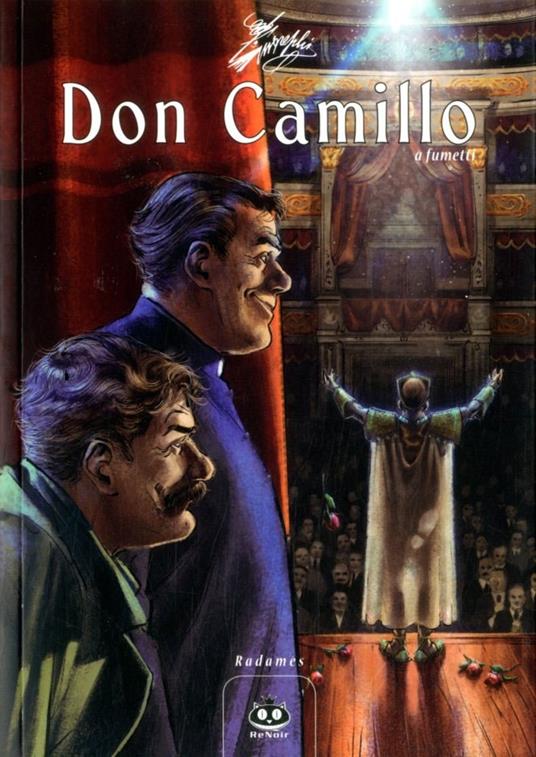 Don Camillo a fumetti. Vol. 14: Radames. - Davide Barzi - copertina