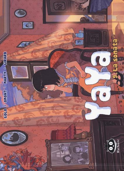 La sonata. Yaya. Vol. 9 - Jean-Marie Omont,Golo Zhao - copertina