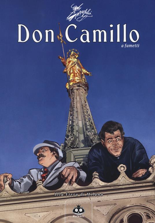 Don Camillo a fumetti. Vol. 15: Alla fiera di Milano. - Davide Barzi - copertina