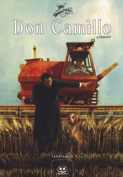 Don Camillo a fumetti. Vol. 16: Sabotaggio. - Davide Barzi - copertina