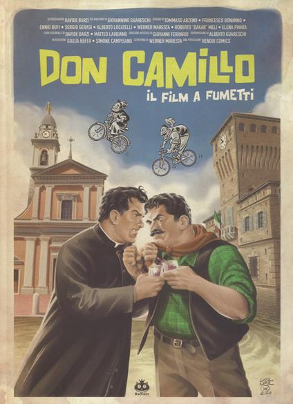 Don Camillo. Il film a fumetti - Davide Barzi - copertina