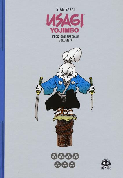 Usagi Yojimbo. Ediz. speciale. Vol. 7 - Stan Sakai - copertina