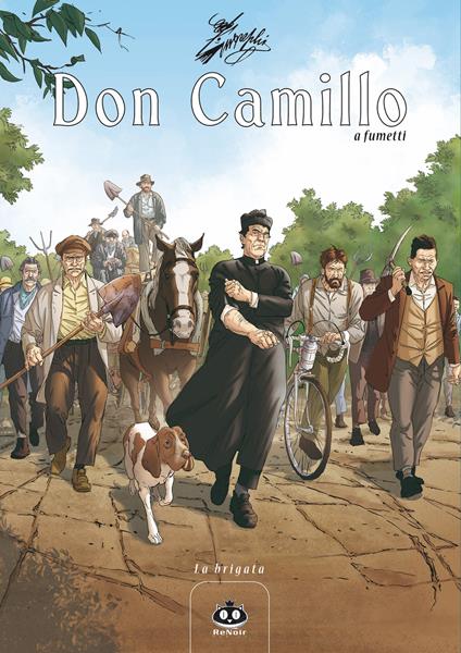 Don Camillo a fumetti. Vol. 19: brigata, La. - Davide Barzi - copertina