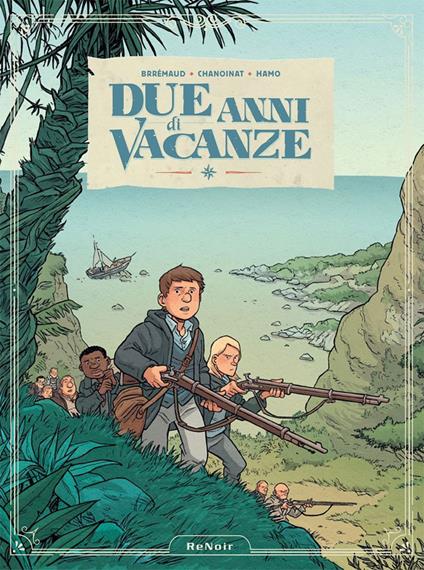 Due anni di vacanze - Frédéric Brrémaud,Philippe Chanoinat - copertina