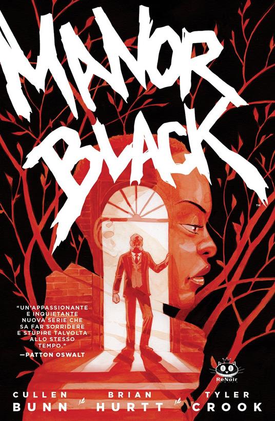 Manor Black. Vol. 1 - Cullen Bunn,Brian Hurtt,Tyler Crook - copertina