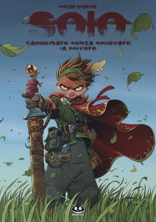 Solo. Vol. 6: Camminare senza sollevare la polvere - Oscar Martín - copertina