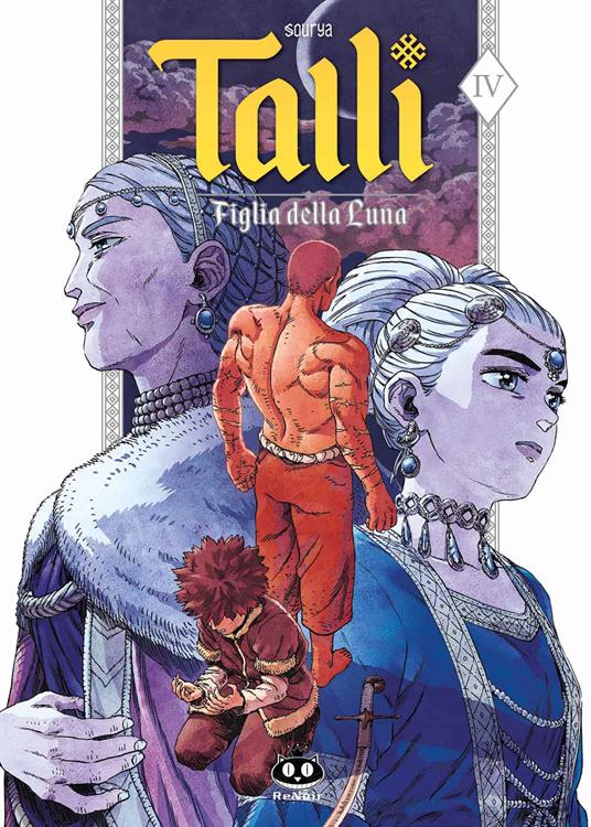 Talli. Figlia della luna. Vol. 4 - Sourya Sihachakr - copertina