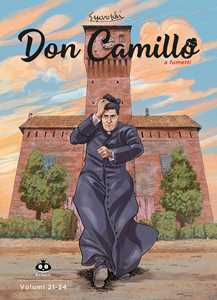 Libro Don Camillo a fumetti. Vol. 21-24 Davide Barzi