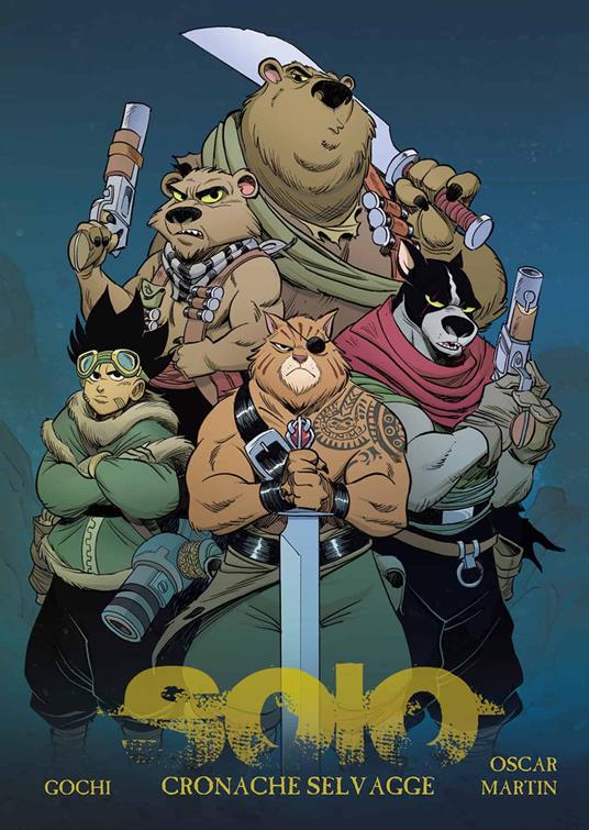 Solo. Cronache selvagge. Il manga - Gochi,Oscar Martín - copertina