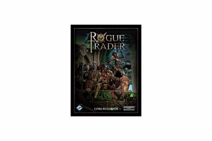 Wh 40krp. Rogue Trader. Manuale Base. Gioco da tavolo
