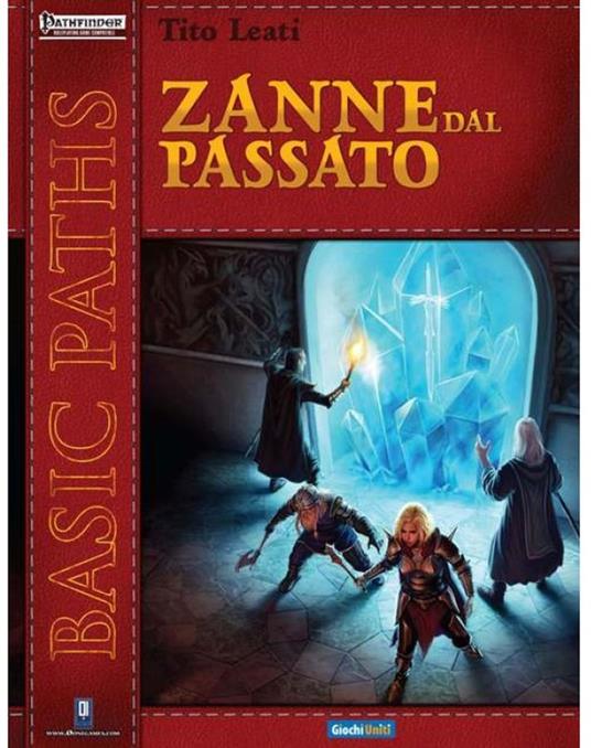 Zanne Dal Passato per Pathfinder (Avv 1). Gioco da tavolo