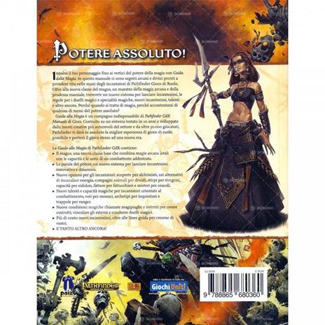 Pathfinder. Guida alla Magia. Gioco da tavolo - 3
