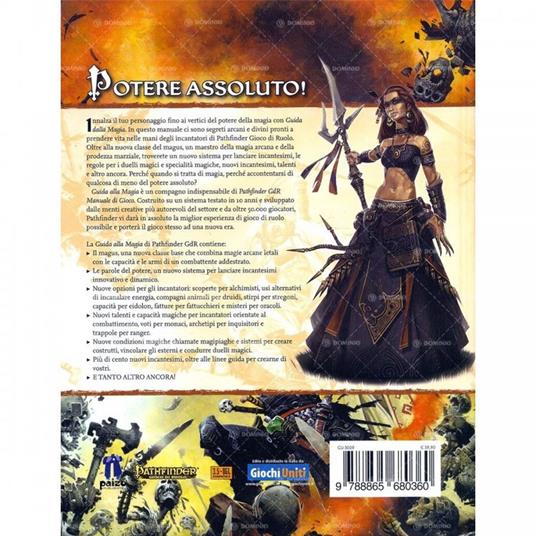 Pathfinder. Guida alla Magia. Gioco da tavolo - 3