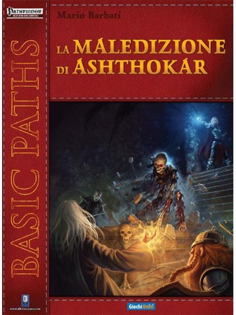 Pathfinder. La Maledizione di Ashthokar. Gioco da tavolo