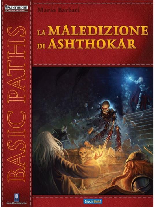 Pathfinder. La Maledizione di Ashthokar. Gioco da tavolo