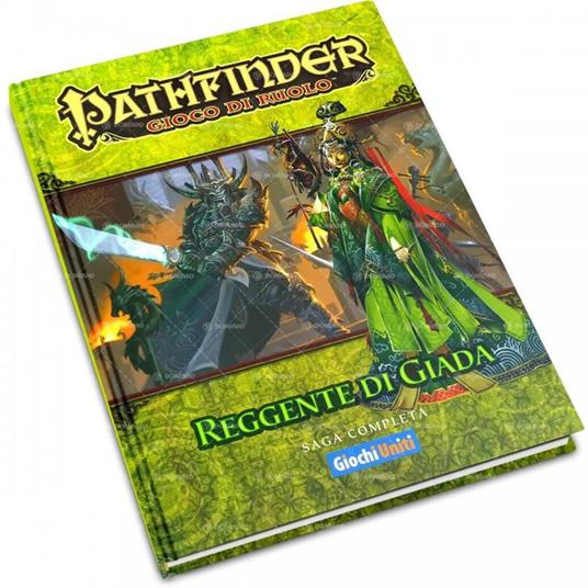 Pathfinder. Reggente di Giada. Gioco da tavolo