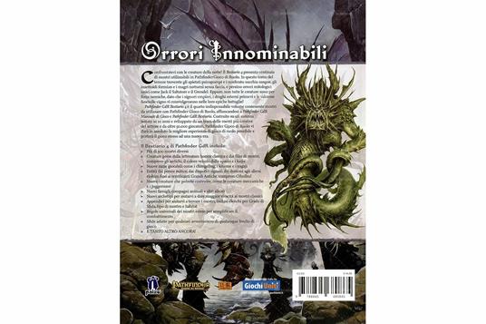 Pathfinder. Il Bestiario 4. Gioco da tavolo - 2