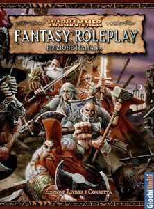 Wfrp. Warhammer Fantasy Role Play Ed. It. Gioco da tavolo