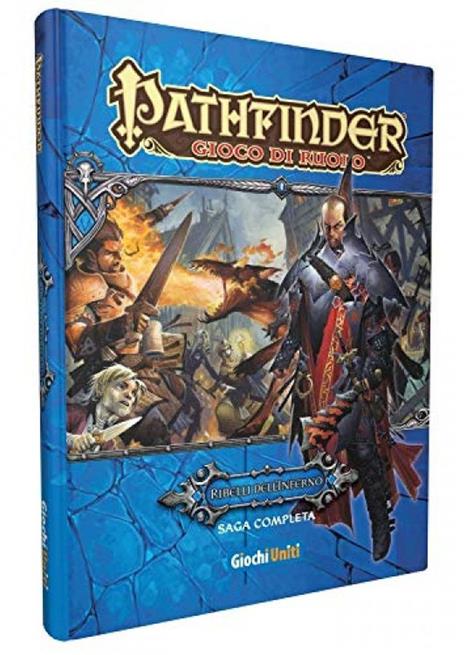 Pathfinder. Ribelli Dell'inferno. Gioco da tavolo