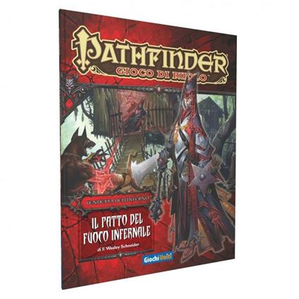 Pathfinder. Il Patto Del Fuoco Infernale. Gioco da tavolo