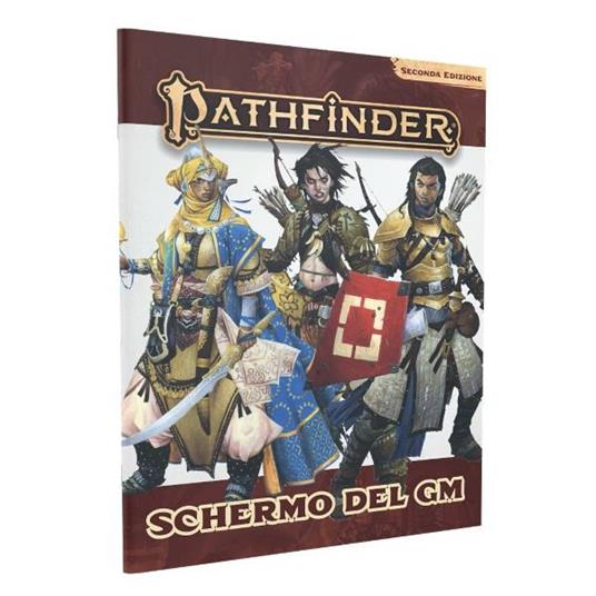 Pathfinder 2: Schermo del GM. Gioco da tavolo