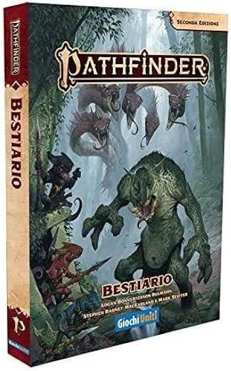 Pathfinder 2 - bestiario 1. Gioco da tavolo
