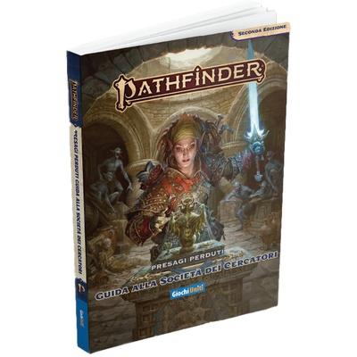 Pathfinder 2Ed - Presagi Perduti: Guida alla Società dei Cercatori. Gioco da tavolo
