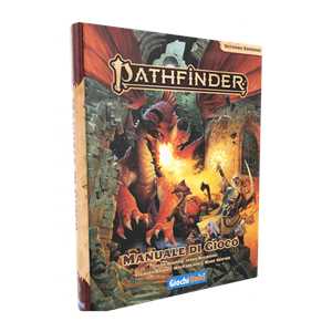 Giocattolo Pathfinder Seconda Edizione - Manulae Di Gioco - Prima Ristampa. Gioco da tavolo Giochi Uniti