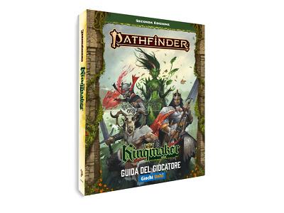 Pathfinder 2: kingmaker - guida del giocatore. Gioco da tavolo