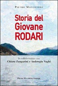 Storia del giovane Rodari - Pietro Macchione - copertina