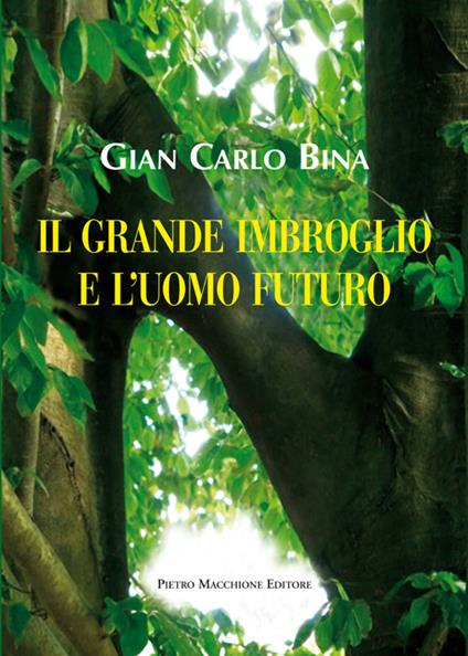 Il grande imbroglio e l'uomo futuro - Gian Carlo Bina - copertina