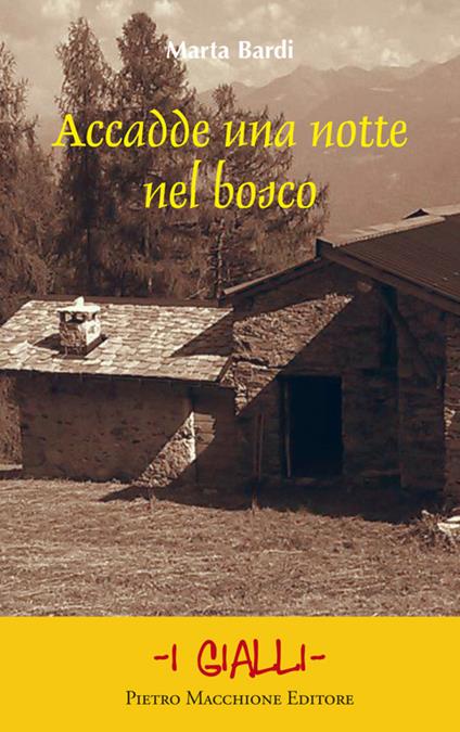 Accadde una notte nel bosco - Marta Bardi - copertina