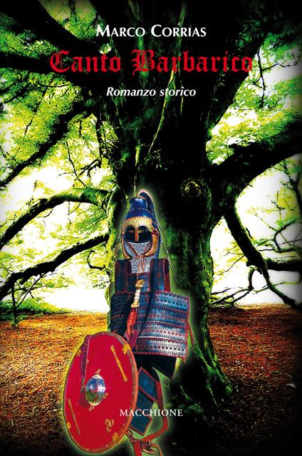 Canto barbarico - Marco Corrias - copertina