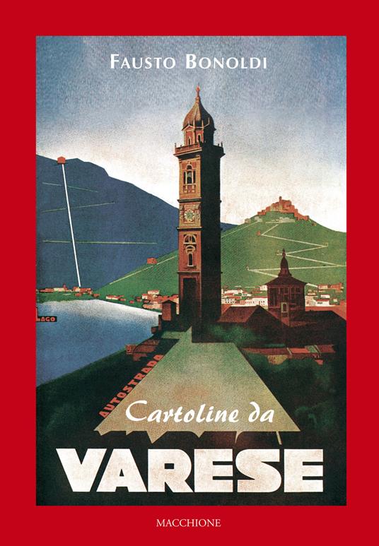 Cartoline da Varese - Fausto Bonoldi - copertina