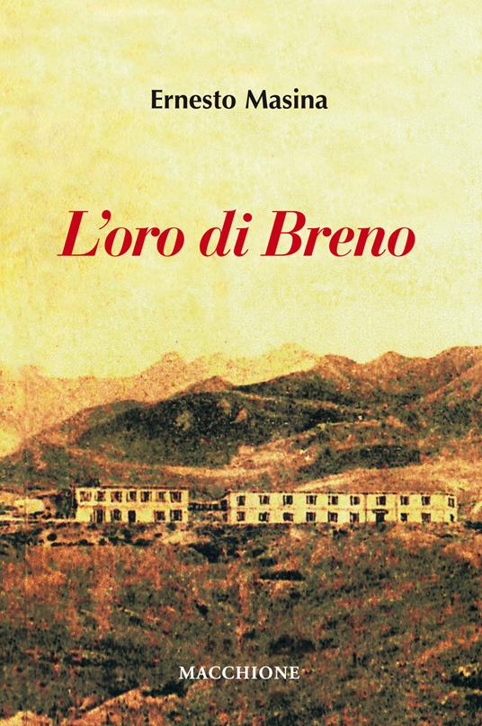 L'oro di Breno - Ernesto Masina - copertina