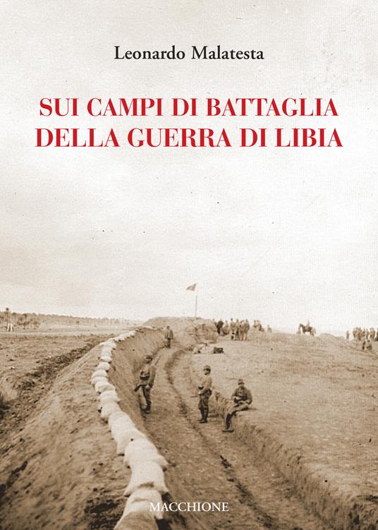 Sui campi di battaglia della guerra di Libia - Leonardo Malatesta - copertina