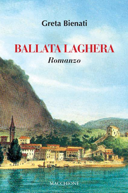 Ballata laghera - Greta Bienati - copertina