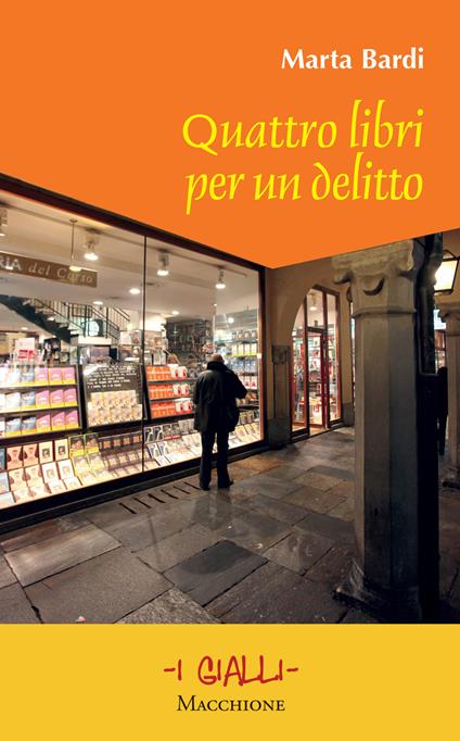Quattro libri per un delitto - Marta Bardi - copertina