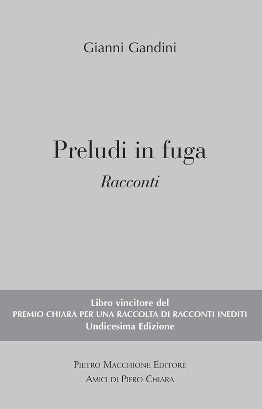 Preludi in fuga - Gianni Gandini - copertina